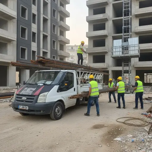 Yılmaz Nakliyat Müteahhit ve İnşaat Malzemeleri Taşımacılığı - Profesyonel Taşımacılık Hizmetleri