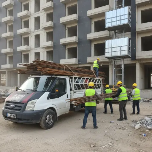 Yılmaz Nakliyat Demirci Malzemeleri Taşımacılığı - Profesyonel Taşımacılık Hizmetleri